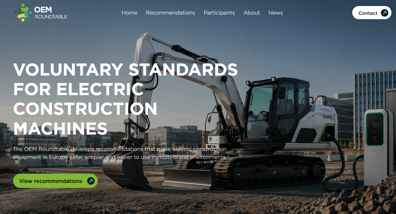 Signatories to the ENI/ElaadNL OEM roundtable 2025
